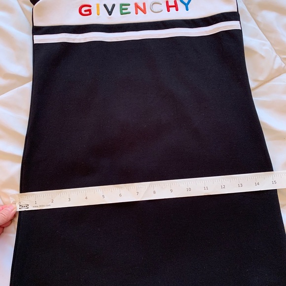 GORGEOUS GIVENCHY Kids Logo Maxi Dress - Picture 15 of 15